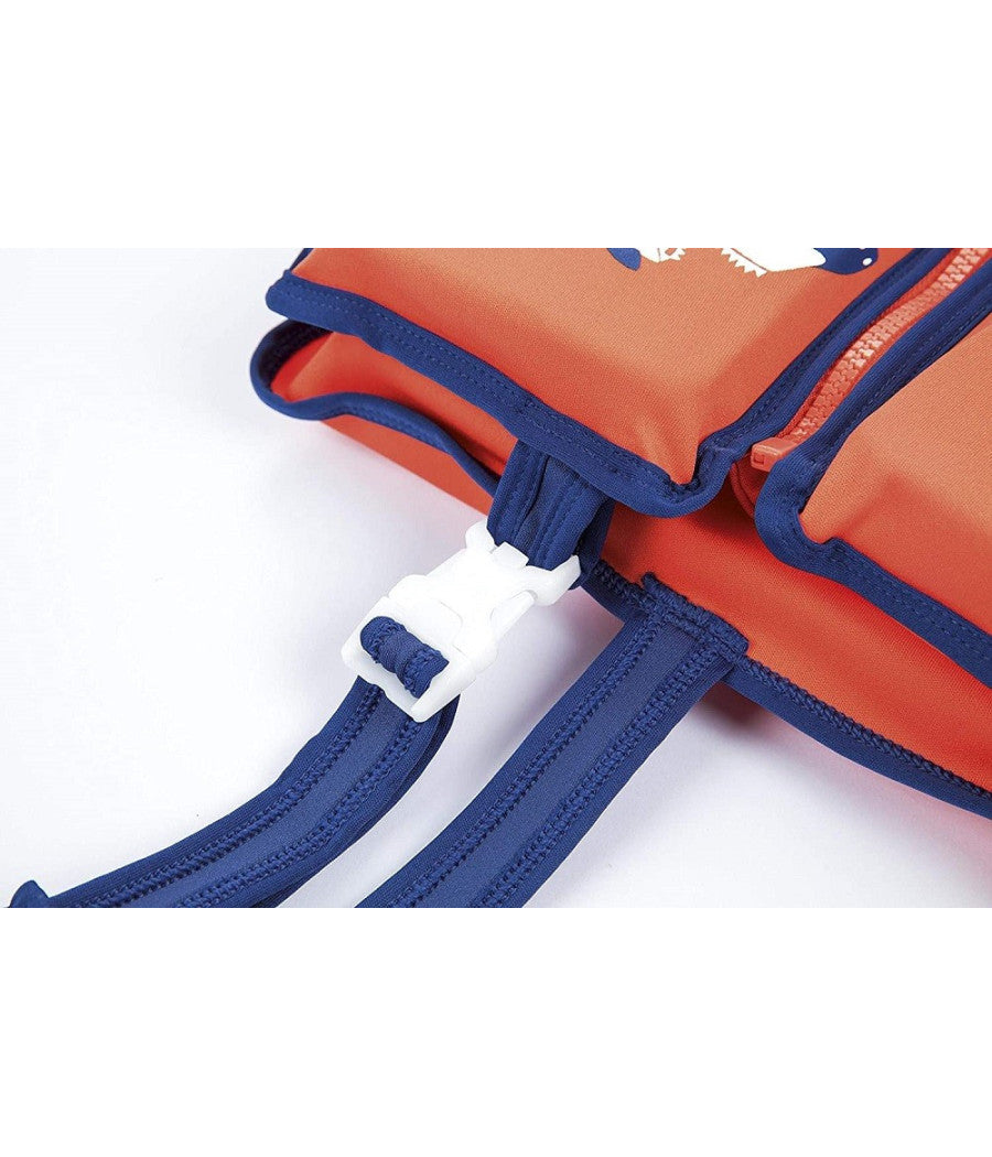 Giubbotto Salvagente Giubbetto Swim Safe Gilet Gonfiabile Bambini Maniche 32147         