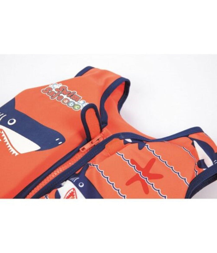 Giubbotto Salvagente Trainer Per Bambini Gilet Stampe Assortite Gonfiabile 32176         