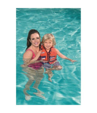 Giubbotto Salvagente Trainer Per Bambini Gilet Stampe Assortite Gonfiabile 32176         