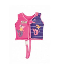 Giubbotto Salvagente Trainer Per Bambini Gilet Stampe Assortite Gonfiabile 32176         