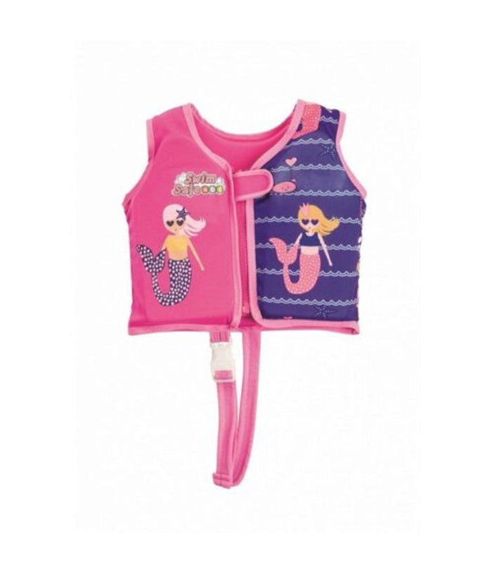 Giubbotto Salvagente Trainer Per Bambini Gilet Stampe Assortite Gonfiabile 32176         