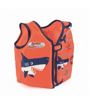 Giubbotto Salvagente Trainer Per Bambini Gilet Stampe Assortite Gonfiabile 32176         