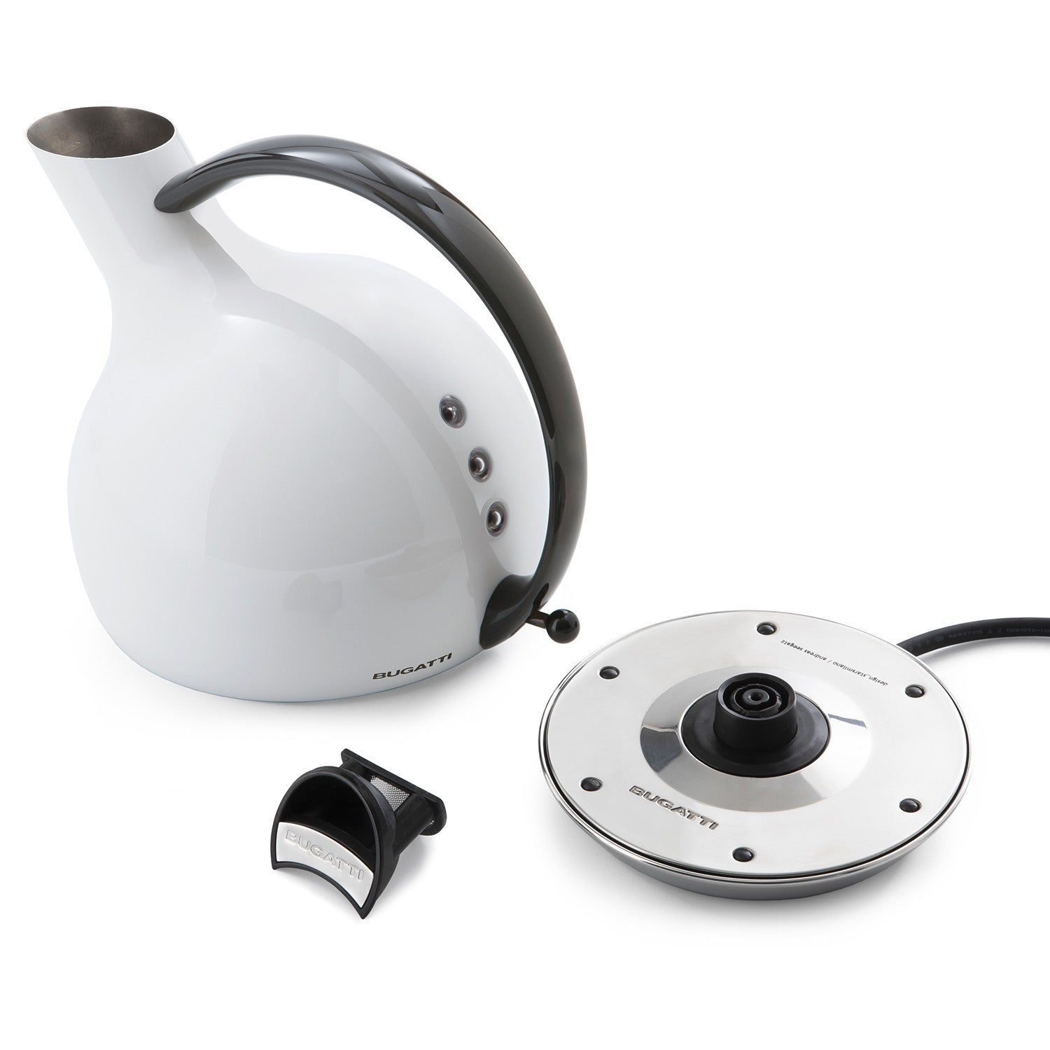 GIULIETTA, Bollitore Elettrico, Casa Bugatti