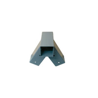 Giunto tre vie quadro A.395-G – raccordo carpenteria