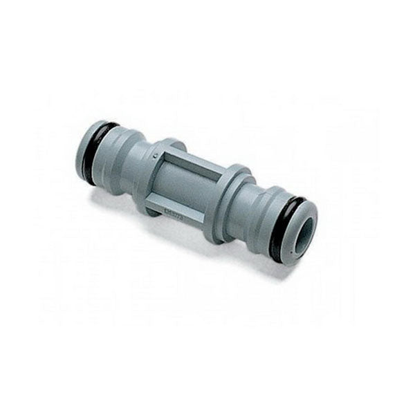 giunzione in linea rapido a 2 innesti  per canna dell'acqua irrigazione casa orto giardino frutteto