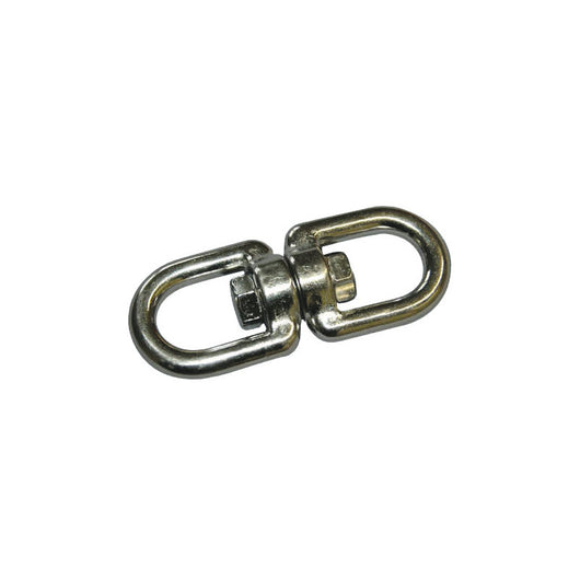 Givolari doppi in acciaio Ø 25 mm per sicurezza e linee vita – Art. 95