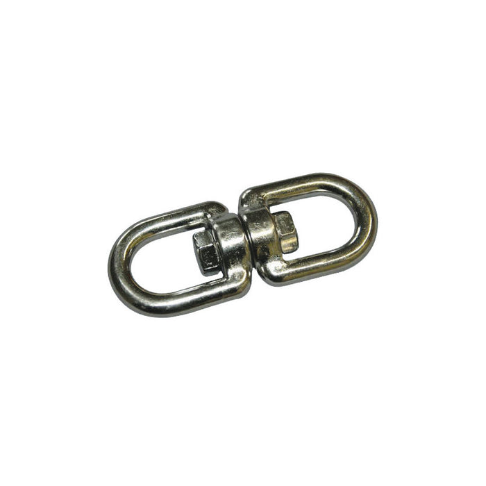 Givolari doppi in acciaio Ø 25 mm per sicurezza e linee vita – Art. 95