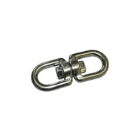 Givolari doppi in acciaio Ø 25 mm per sicurezza e linee vita – Art. 95