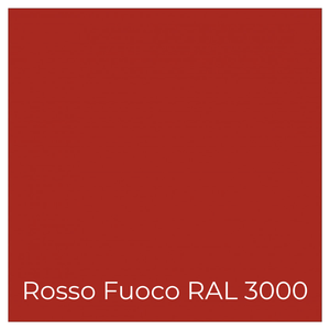 Ferroplus gel smalto sintetico antiruggine per ferro rosso fuoco 750 ml