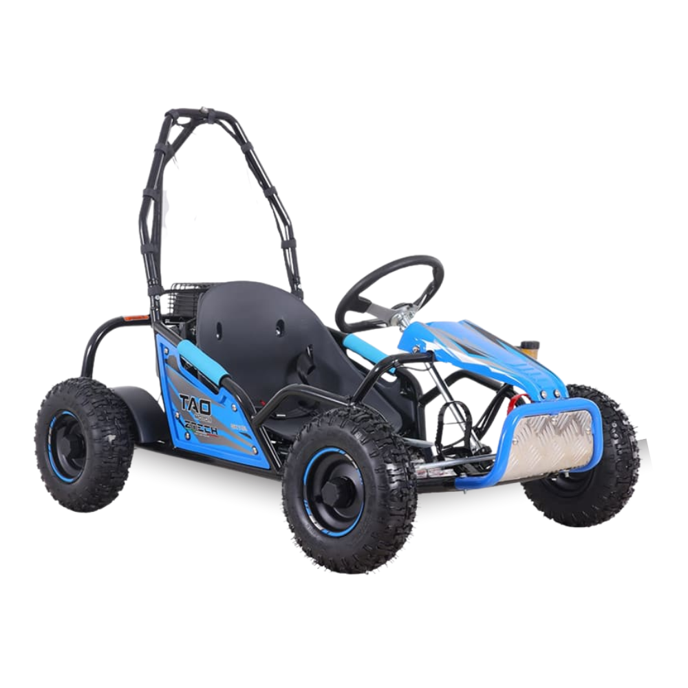Buggy a Benzina per Bambini GK100-Blu