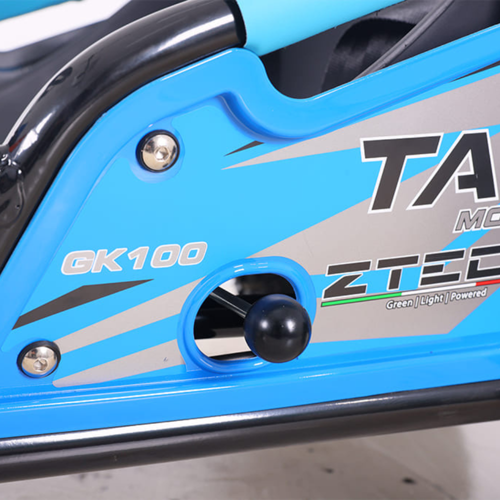 Buggy a Benzina per Bambini GK100-Blu