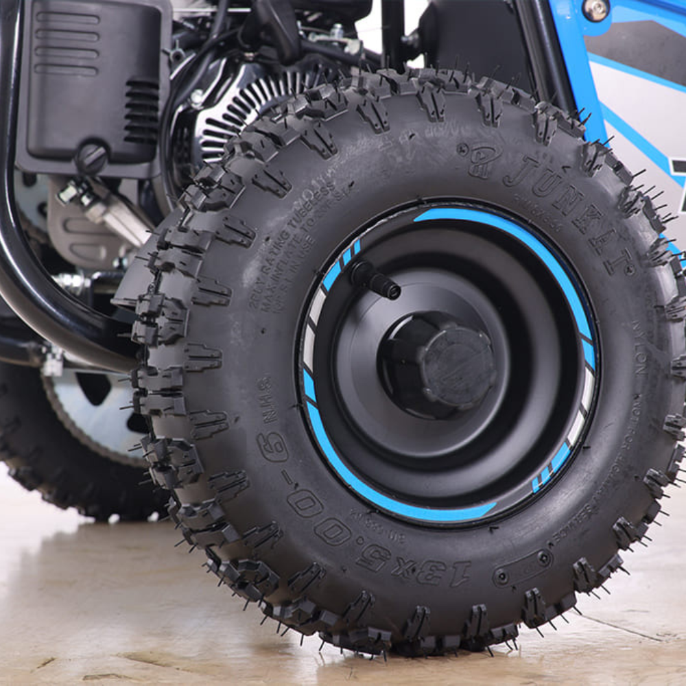 Buggy a Benzina per Bambini GK100-Blu