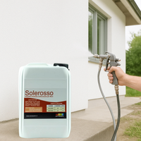 I pre trattamenti primer solerosso fissativo acrilico uniformante trasparente *** formato 10 lt, confezione 1