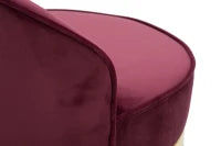 Sedia Mini Paris Bordeaux Cm Ø 45X62