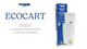 Cartuzzia ricambio Ecocart Manta Ecologica - Ricarica