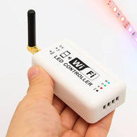 Controller wi-fi led rgb compatibile optonica