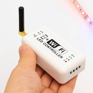 Controller wi-fi led rgb compatibile optonica