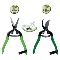 Set forbici da giardino giardiniere in acciaio