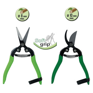Set forbici da giardino giardiniere in acciaio
