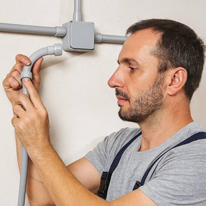 Curva 90° faeg tubo rigido ip65 per impianti elettrici vari diametri disponibili *** diametro 32 millimetri, confezi...