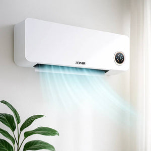 Termo ventilatore ceramico da parete zephir modello zmw3023b