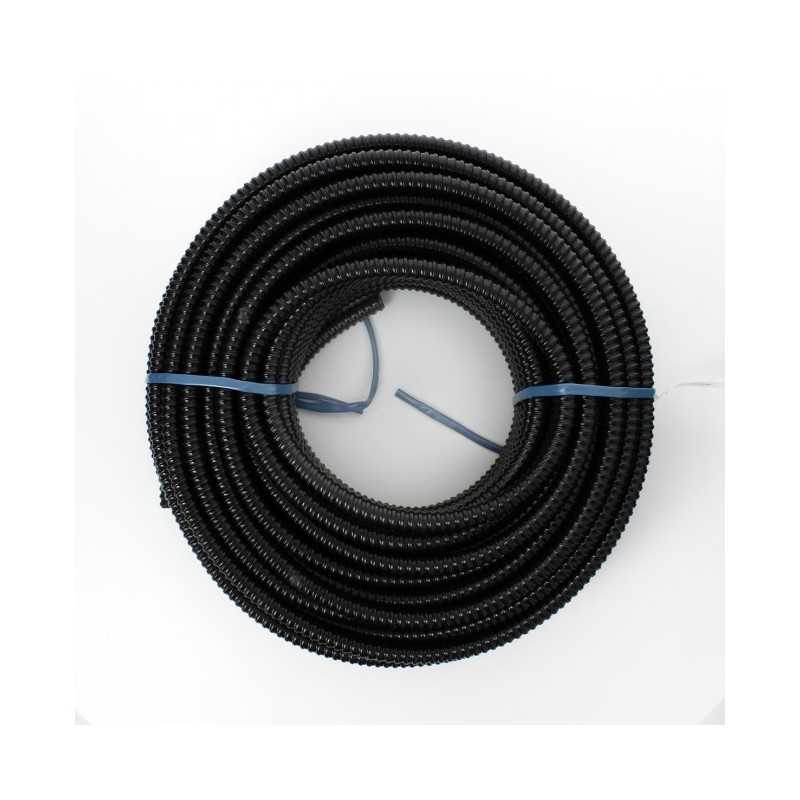 Gl25N Guaina Spiralata Gl 25 Nero