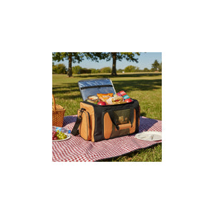 Raffreddatore isotermico flessibile da 20 litri - Koh Lanta - Con cinghia di trasporto