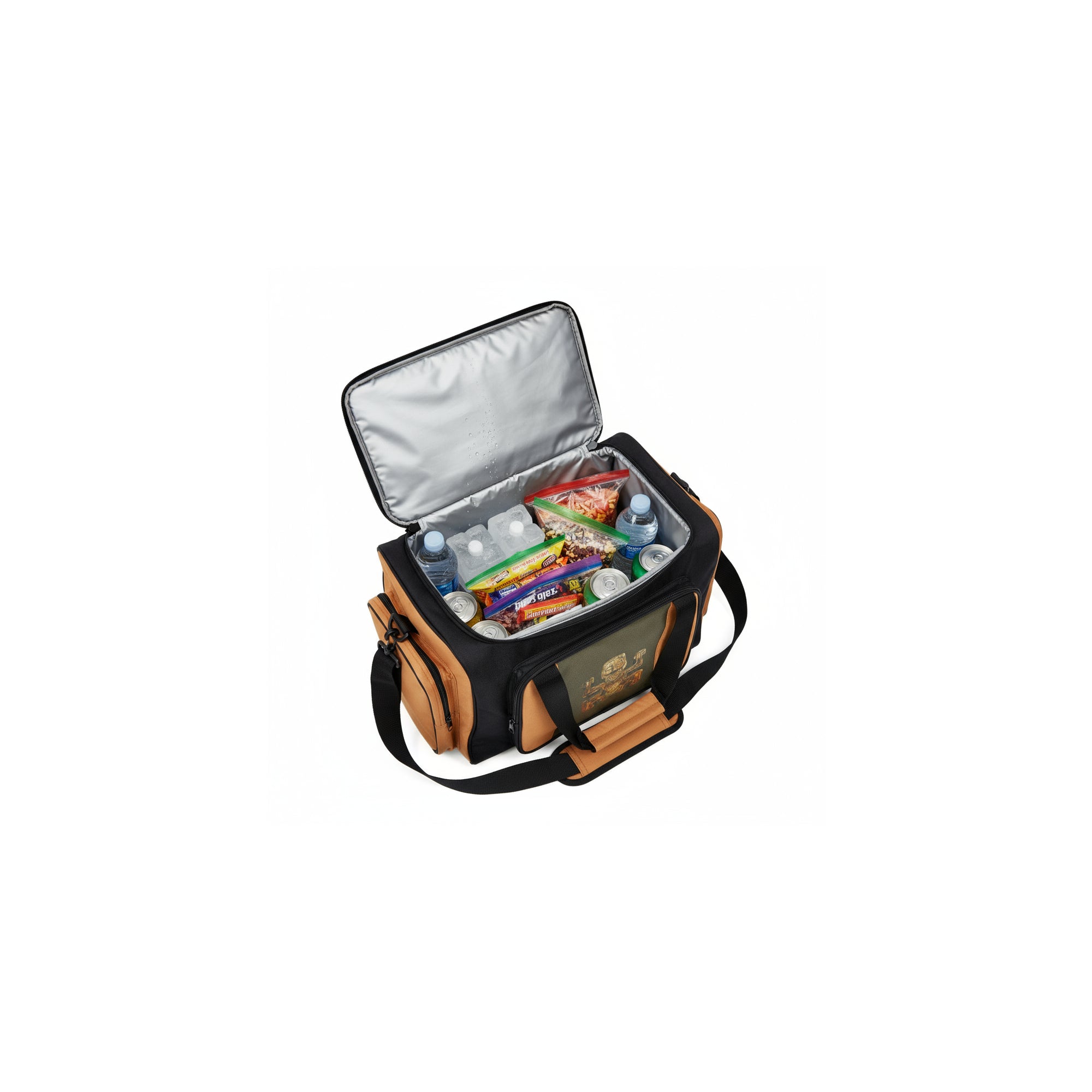 Raffreddatore isotermico flessibile da 20 litri - Koh Lanta - Con cinghia di trasporto