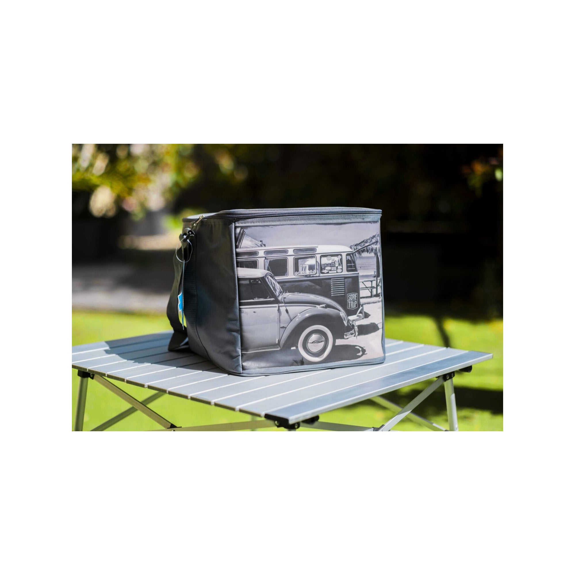 Raffreddatore isotermico morbido - Surftrip - Con cinghia di trasporto - 20 litri