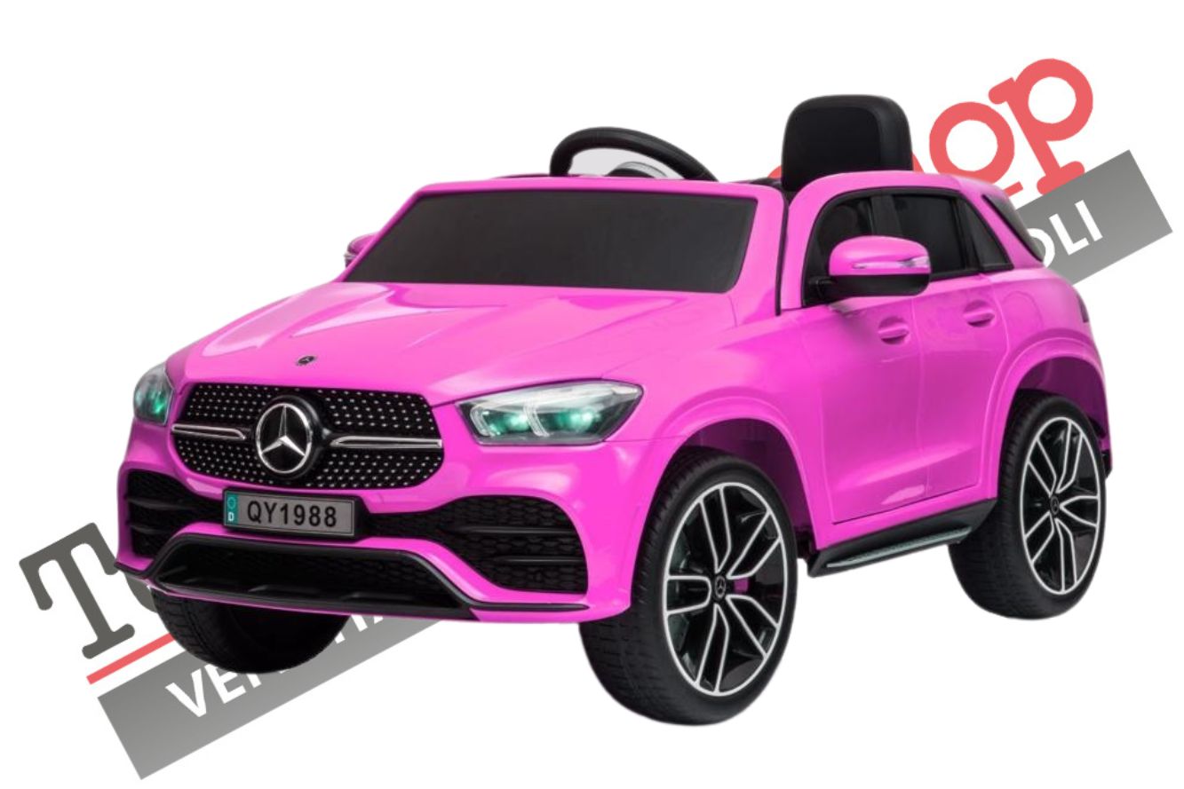Auto Elettrica per Bambini MERCEDES GLE 450 12V-Rosa