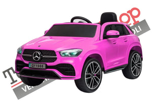 Auto Elettrica per Bambini MERCEDES GLE 450 12V-Rosa