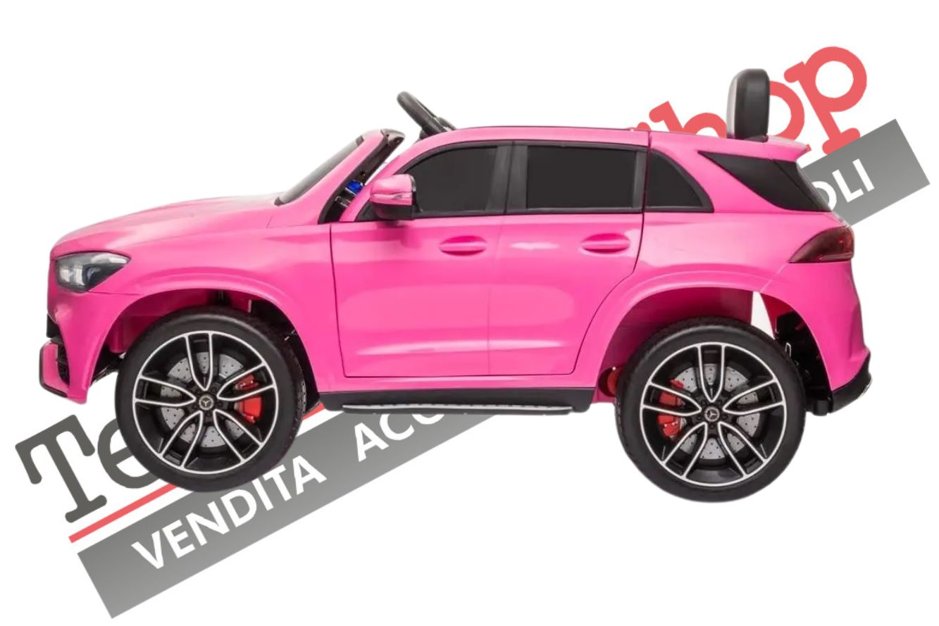 Auto Elettrica per Bambini MERCEDES GLE 450 12V-Rosa