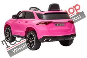Auto Elettrica per Bambini MERCEDES GLE 450 12V-Rosa