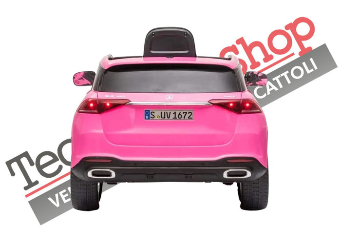 Auto Elettrica per Bambini MERCEDES GLE 450 12V-Rosa