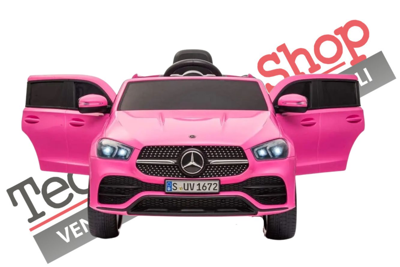 Auto Elettrica per Bambini MERCEDES GLE 450 12V-Rosa