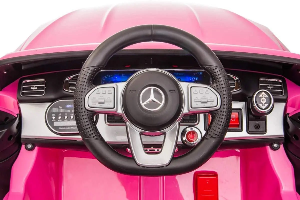 Auto Elettrica per Bambini MERCEDES GLE 450 12V-Rosa