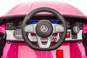 Auto Elettrica per Bambini MERCEDES GLE 450 12V-Rosa