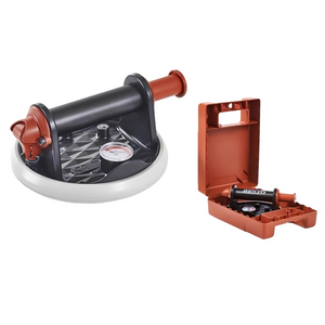 Ventosa vacuum rv175 pompa vacuometro valigetta new edition ceramiche raimondi