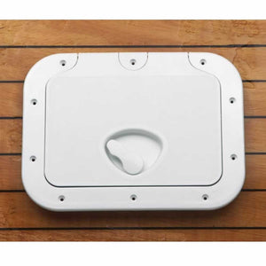 Sportello stagno in ass mm 275x375 bianco ral 9003