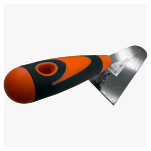 Cazzuola punta tonda da 160 mm manico ergonomico antiscivolo lavori muratura