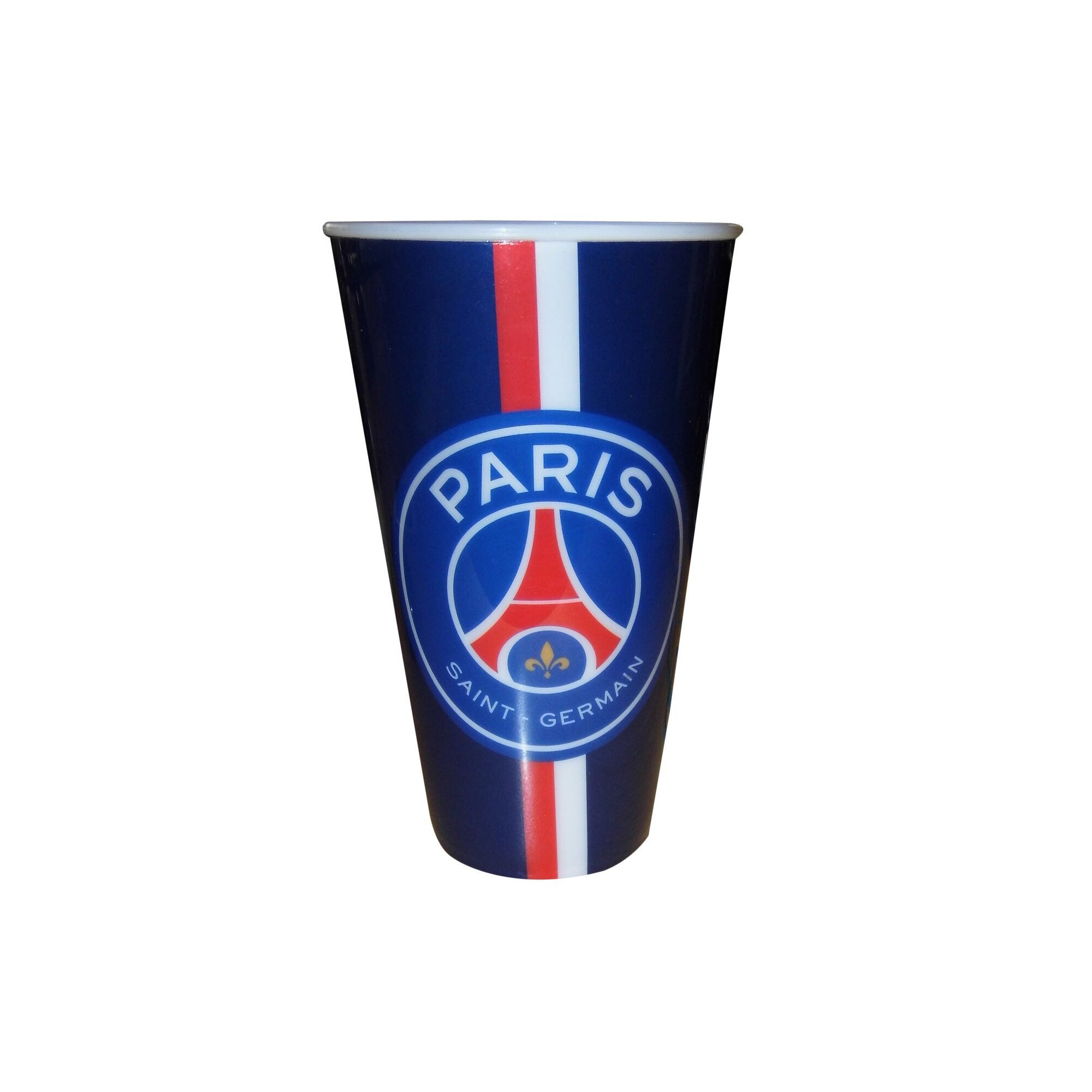 Bicchiere - Paris Saint Germain - Plastica - Capacità: 550 ml
