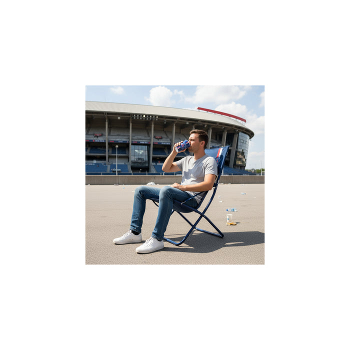 Bicchiere - Paris Saint Germain - Plastica - Capacità: 550 ml