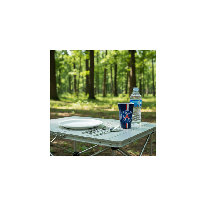 Bicchiere - Paris Saint Germain - Plastica - Capacità: 550 ml