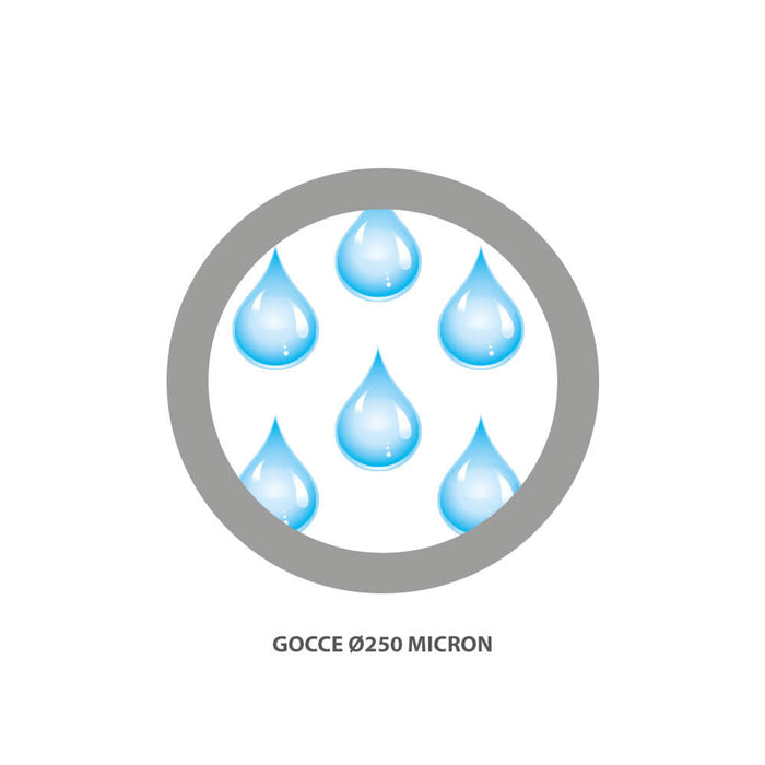 MICRONIZZATORE BATTERIA LITIO ELETTRICO SERBATOIO 10Lt DISERBO JOLLY M10V VOLPI