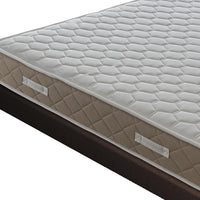 Materasso Singolo 90x190 a molle insacchettate e memory foam, Gold Relax, Alto 25 cm, 4 cm memory Gel