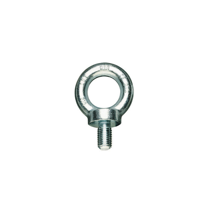 Golfare maschio Robur zincato – Ø 18 mm Art. 8040EZS coeff. sicurezza 6, certificato CE UNI EN10204