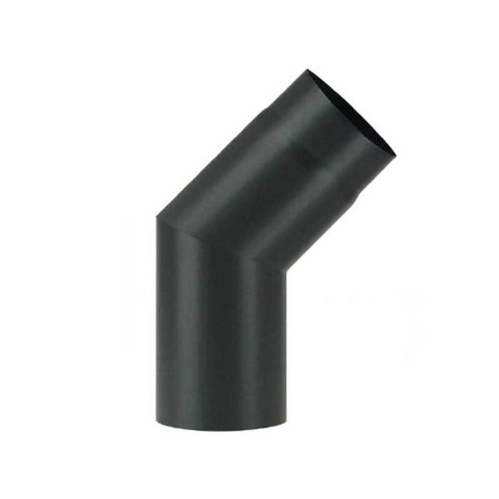 Gomito Acciaio 45° 12 Nero 2Mm Aeternum Ala