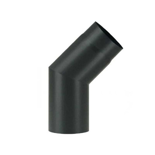 Gomito Acciaio 45° 15 Nero 2Mm Aeternum Ala