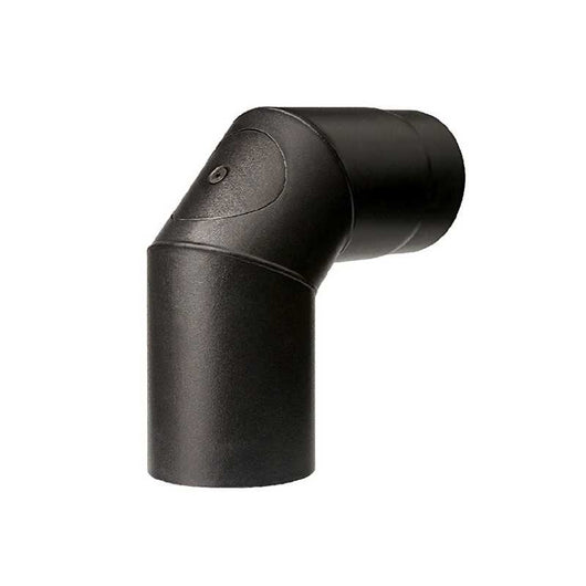 Gomito Acciaio 90° 14 Nero Ispez. 2Mm Aeternum Ala