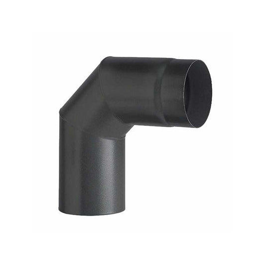 Gomito Acciaio 90° 15 Nero 2Mm Aeternum Ala